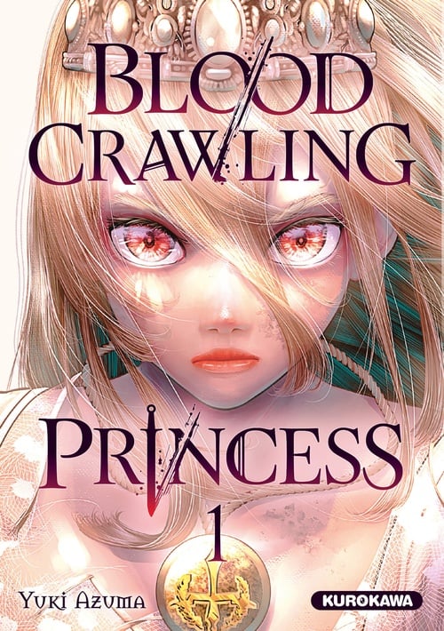 Blood-Crawling Princess - tome 1 - Cover