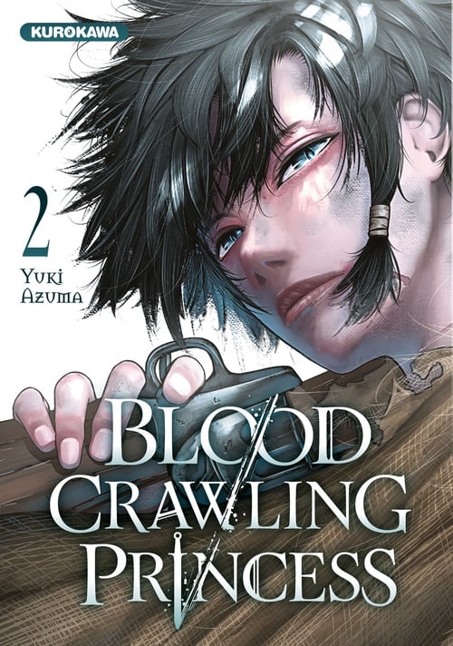 Blood-Crawling Princess of a Ruined Country - tome 2 - Cover