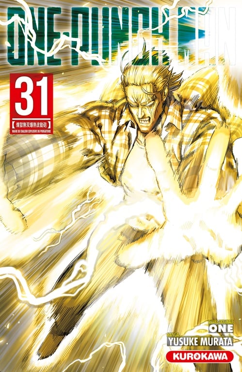 One-Punch Man - Tome 31 - Cover