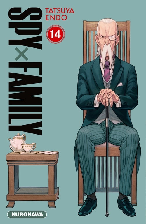 Spy x Family - Tome 14 - Cover