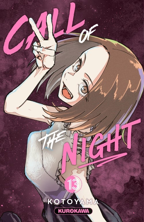 Call of the night - Tome 13 - Cover