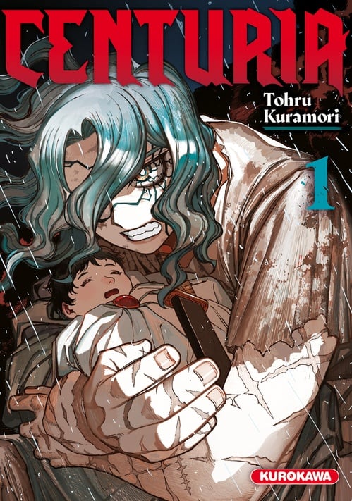 Centuria - tome 1 - Cover