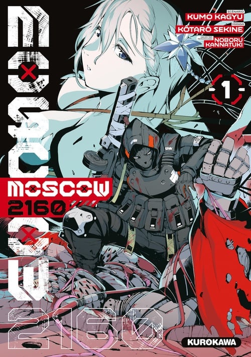 Moscow 2160 - tome 1 - Cover