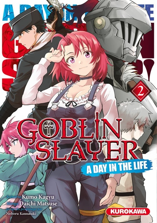 Goblin Slayer - A Day in the Life - tome 2 - Cover
