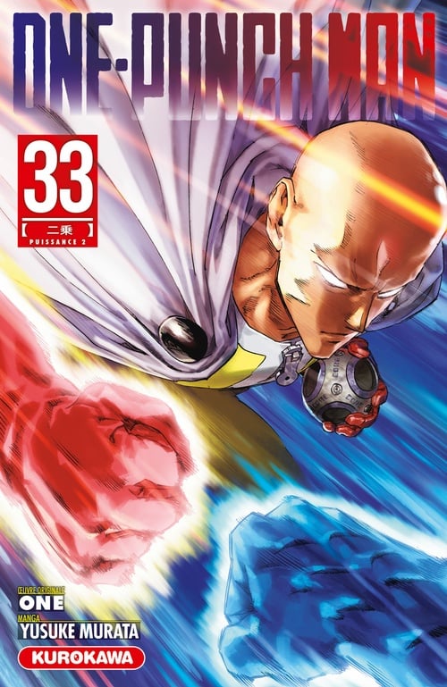 One-Punch Man - Tome 33 - Cover