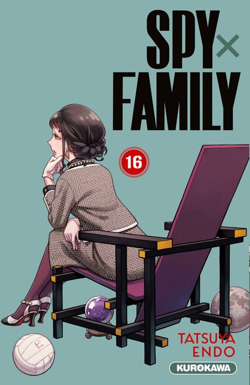 Spy x Family - Tome 16 - Cover