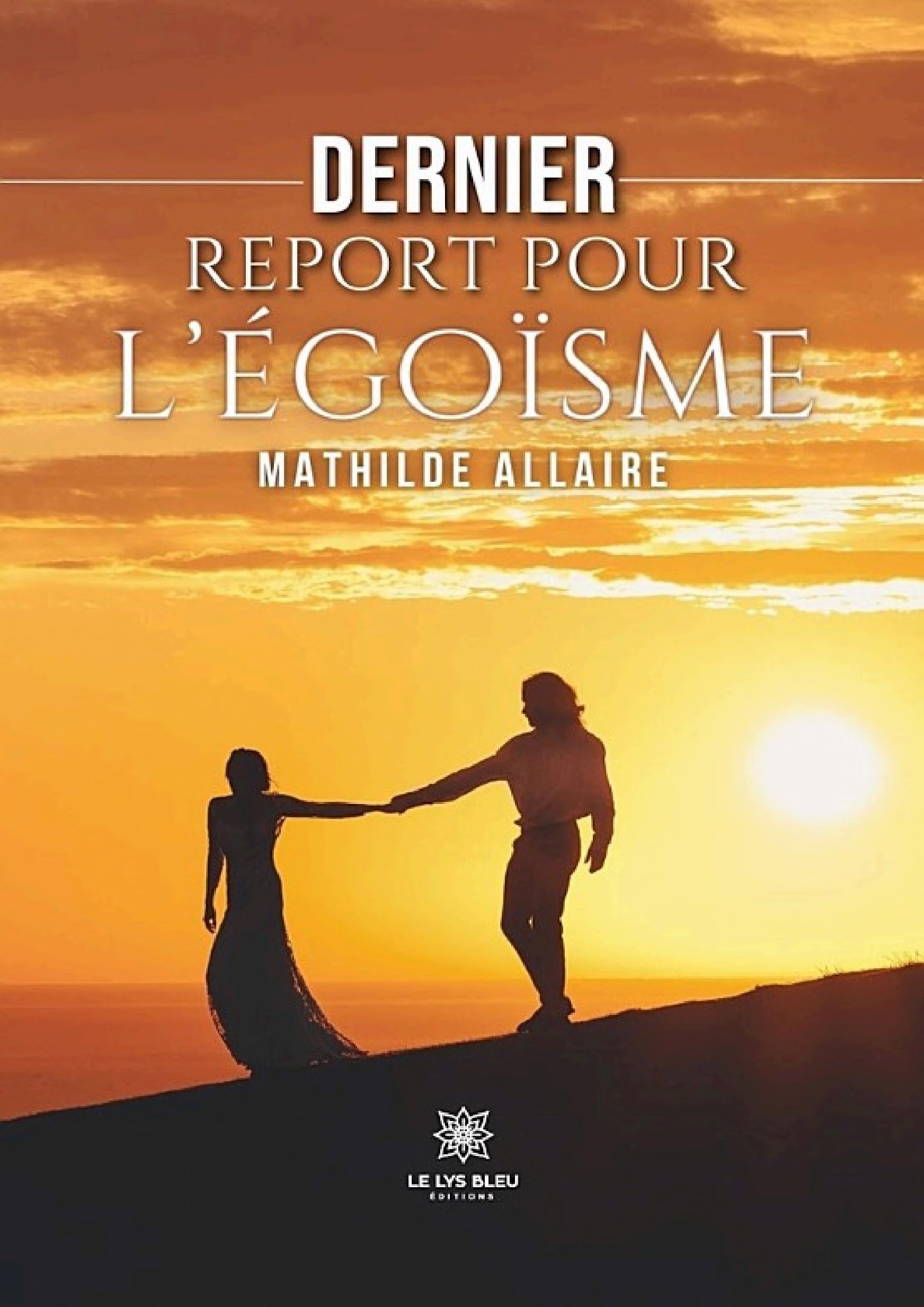 Dernier report pour l'égoïsme - Cover