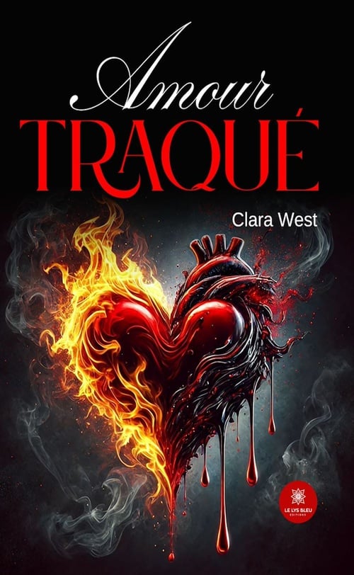 Amour traqué - Cover