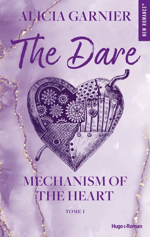 Mechanism of the heart - Tome 01 - Cover