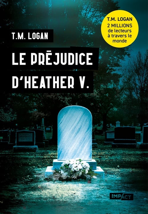 Le préjudice d'Heather V. - Cover