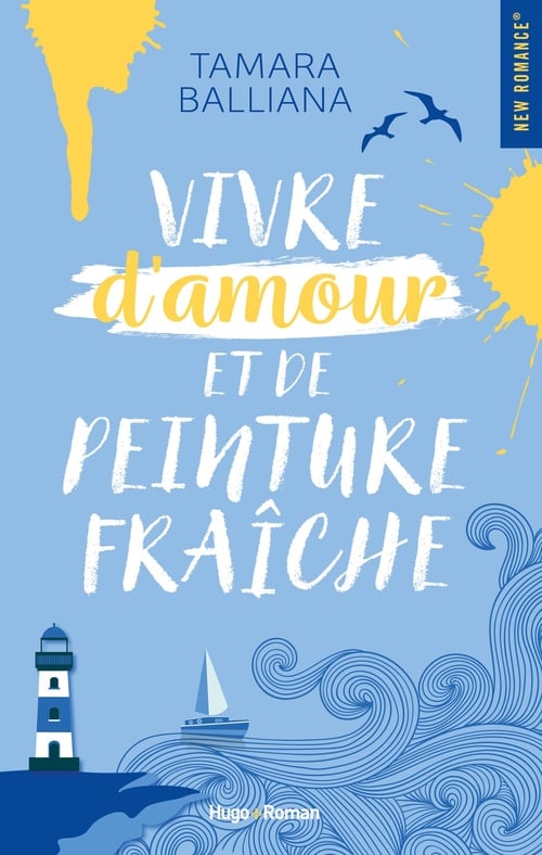 Vivre d'amour et de peinture fraîche - Cover