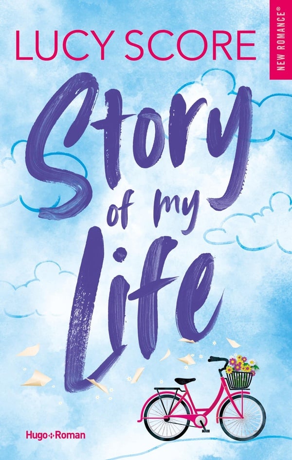 Story of my life - Version française: Série Story Lake - Tome 1 - Cover