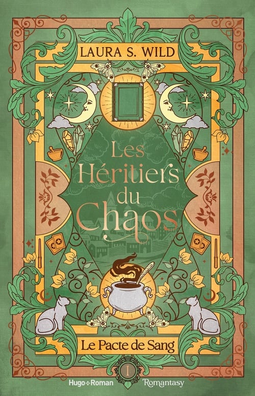 Les héritiers du chaos - T01 - Cover