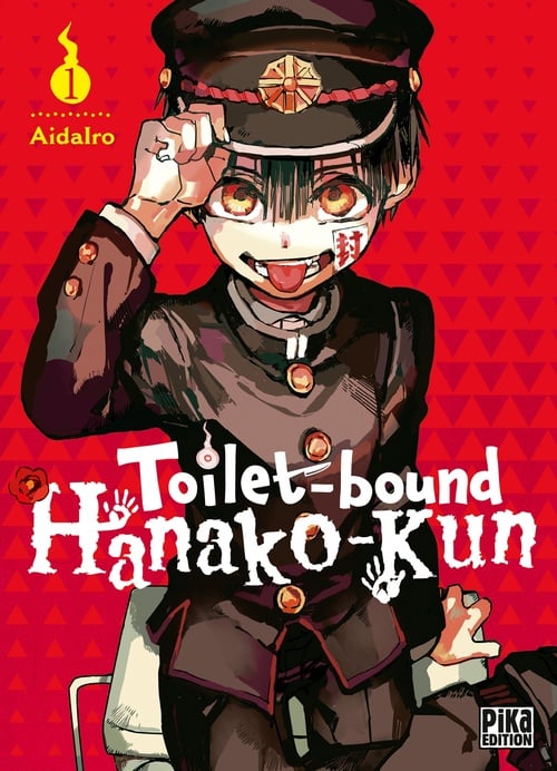 Toilet-bound Hanako-kun T01 - Cover