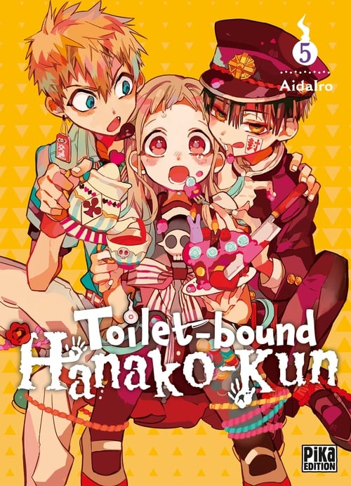Toilet-bound Hanako-kun T05 - Cover
