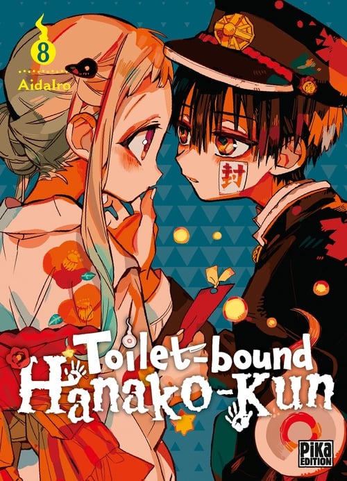 Toilet-bound Hanako-kun T08 - Cover
