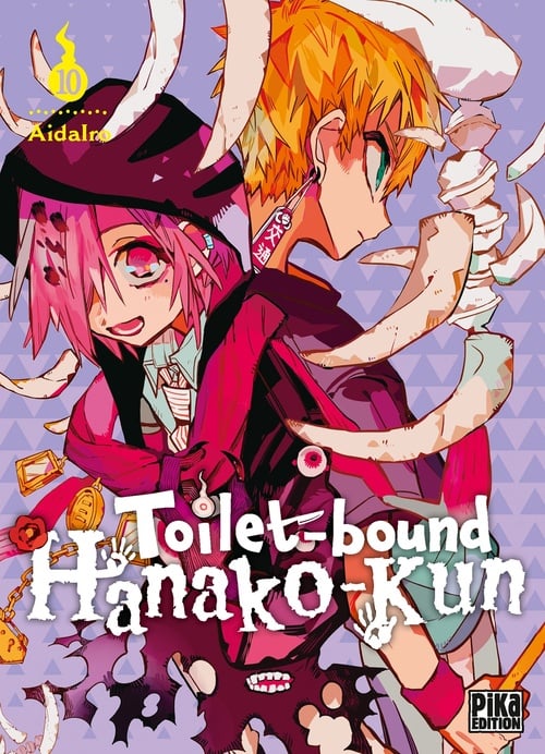 Toilet-bound Hanako-kun T10 - Cover