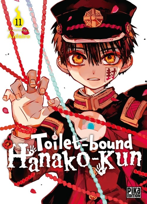 Toilet-bound Hanako-kun T11 - Cover