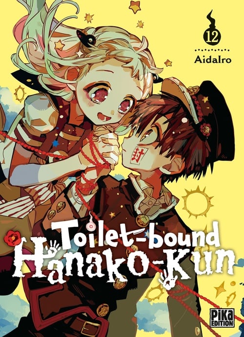 Toilet-bound Hanako-kun T12 - Cover