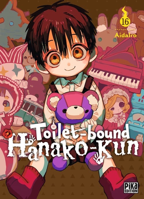 Toilet-bound Hanako-kun T16 - Cover