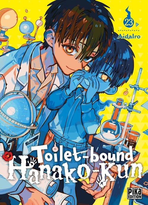 Toilet-bound Hanako-kun T23 - Cover