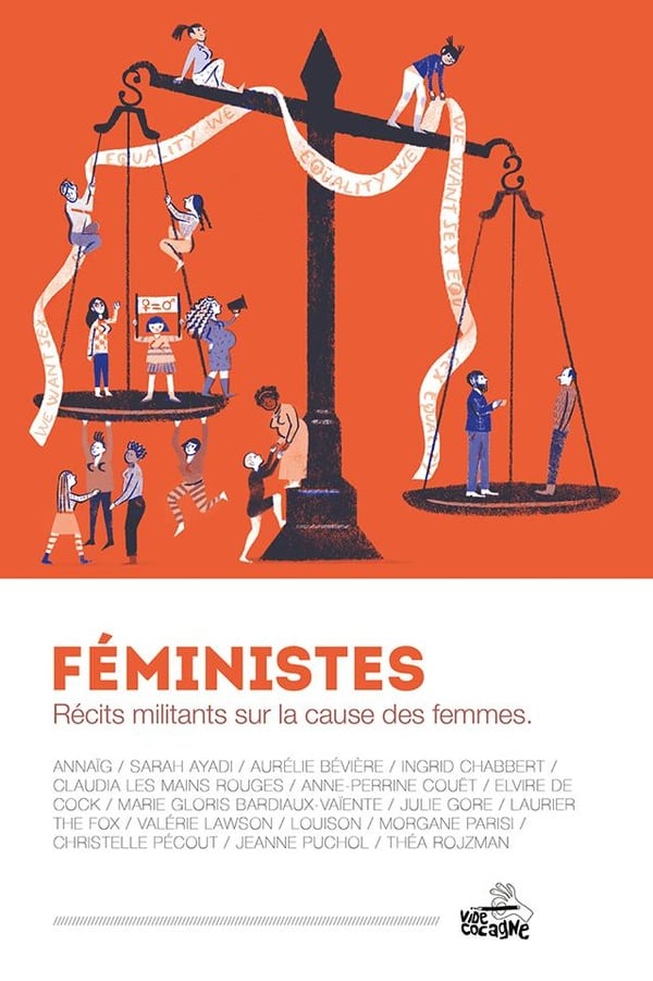 Féministes - Cover