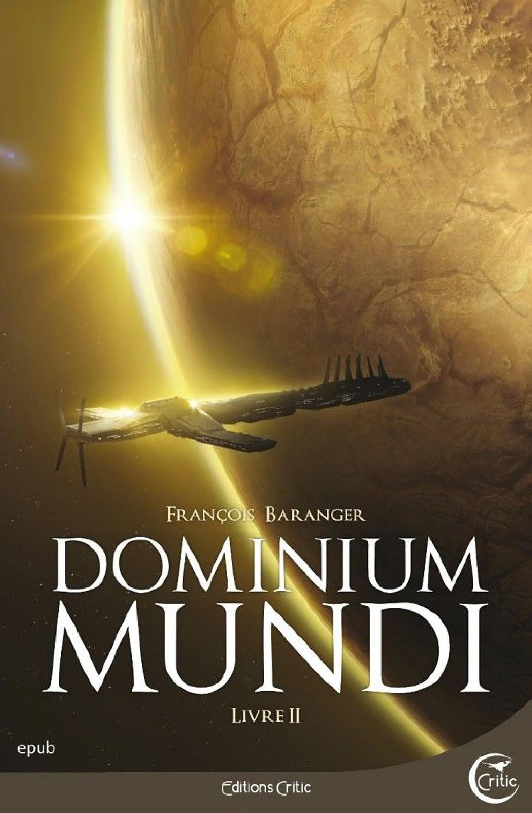 Dominium Mundi - Livre II - Cover