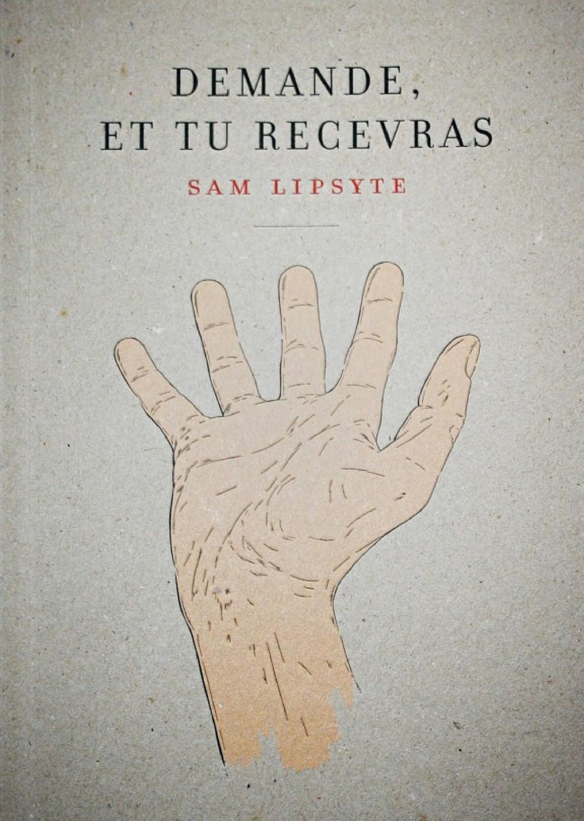 Demande, et tu recevras - Cover