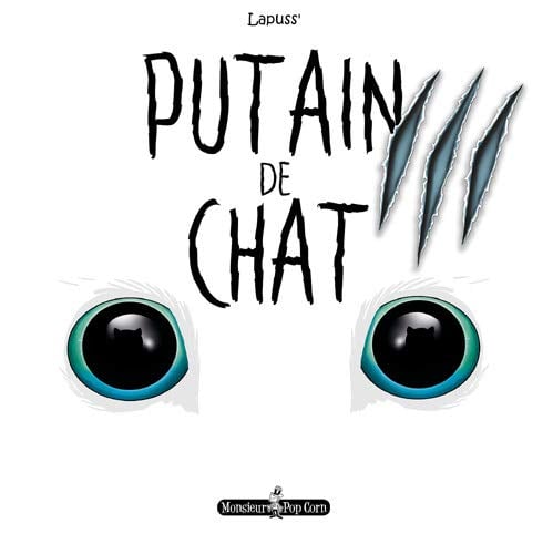 Putain de chat - Cover