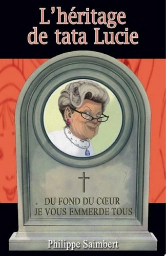 L'héritage de tata Lucie - Cover