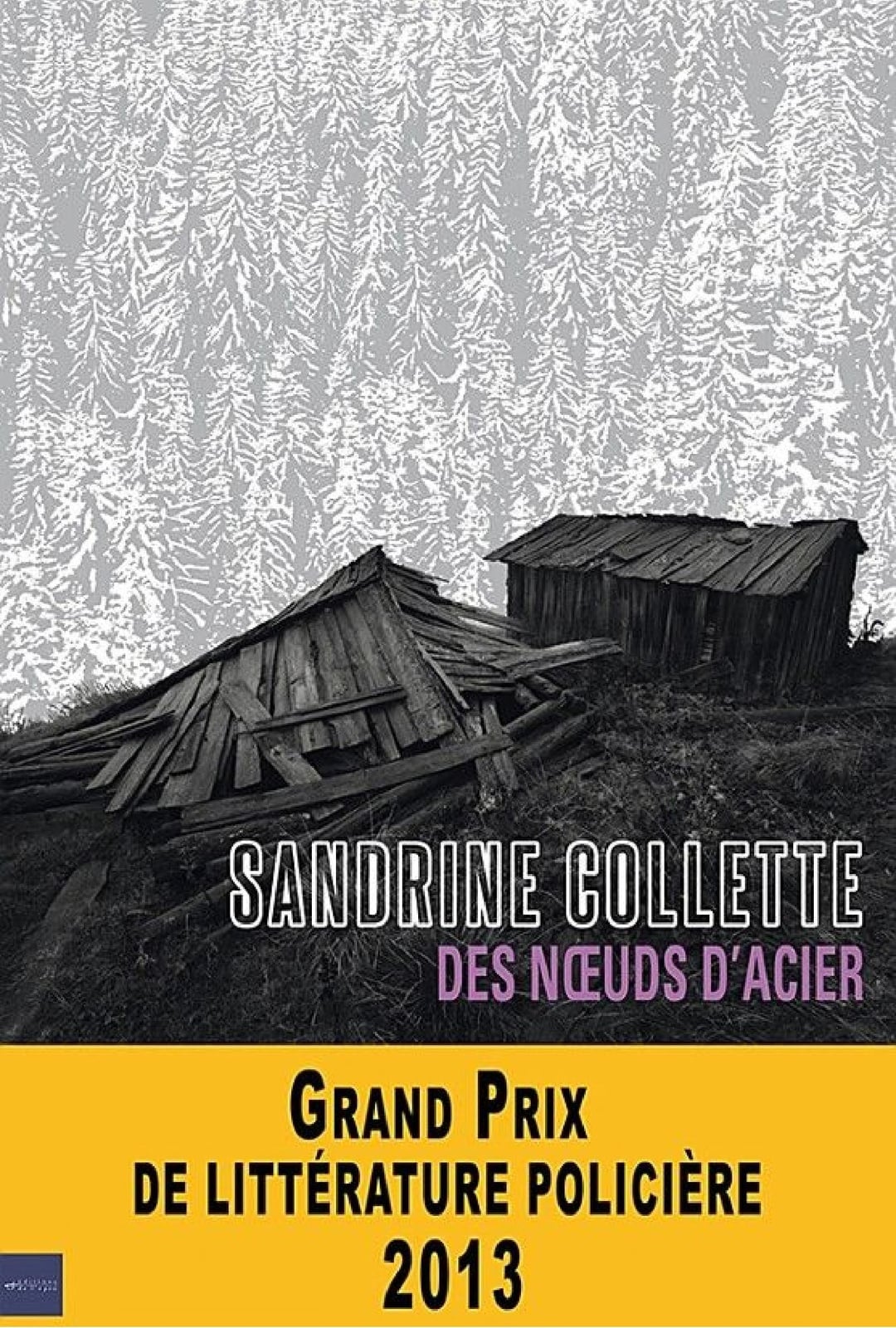 Des nœuds d'acier - Cover