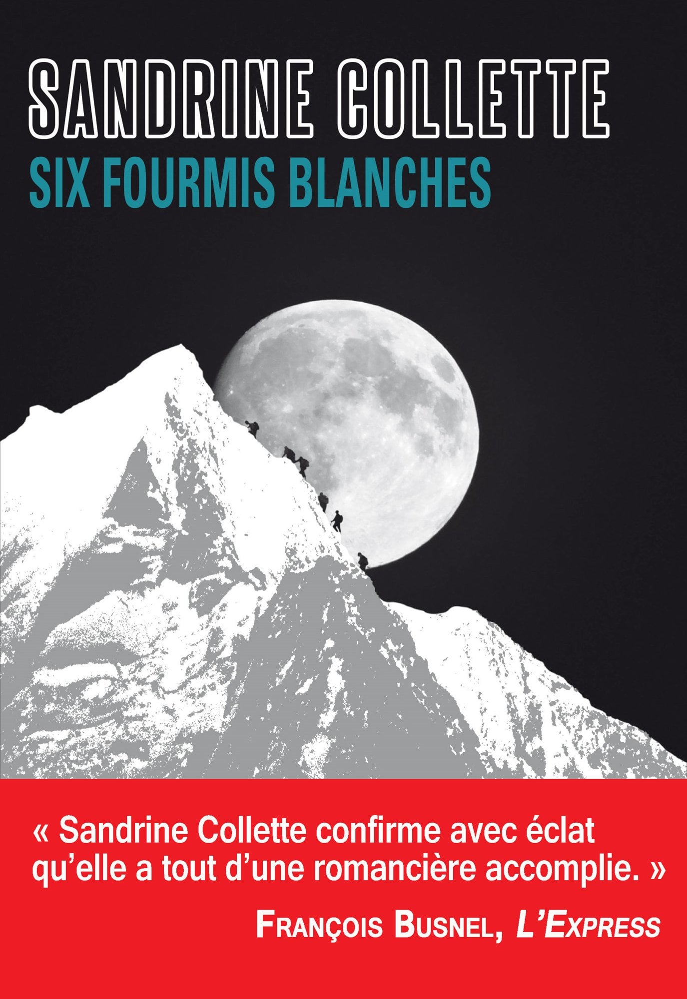 Six fourmis blanches - Cover