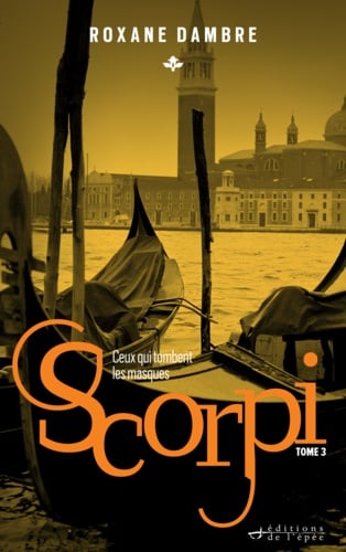 SCORPI, tome 3 - Cover