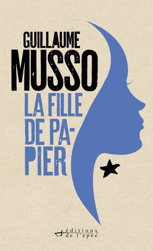 La fille de papier - Cover