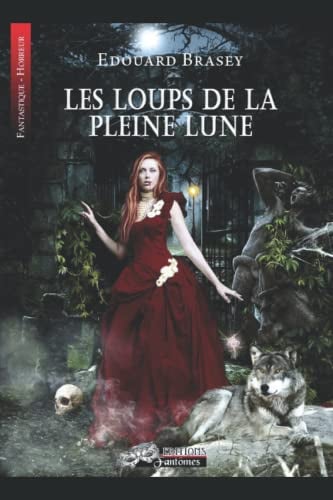 Les loups de la pleine lune roman érotico-fantastique - Cover