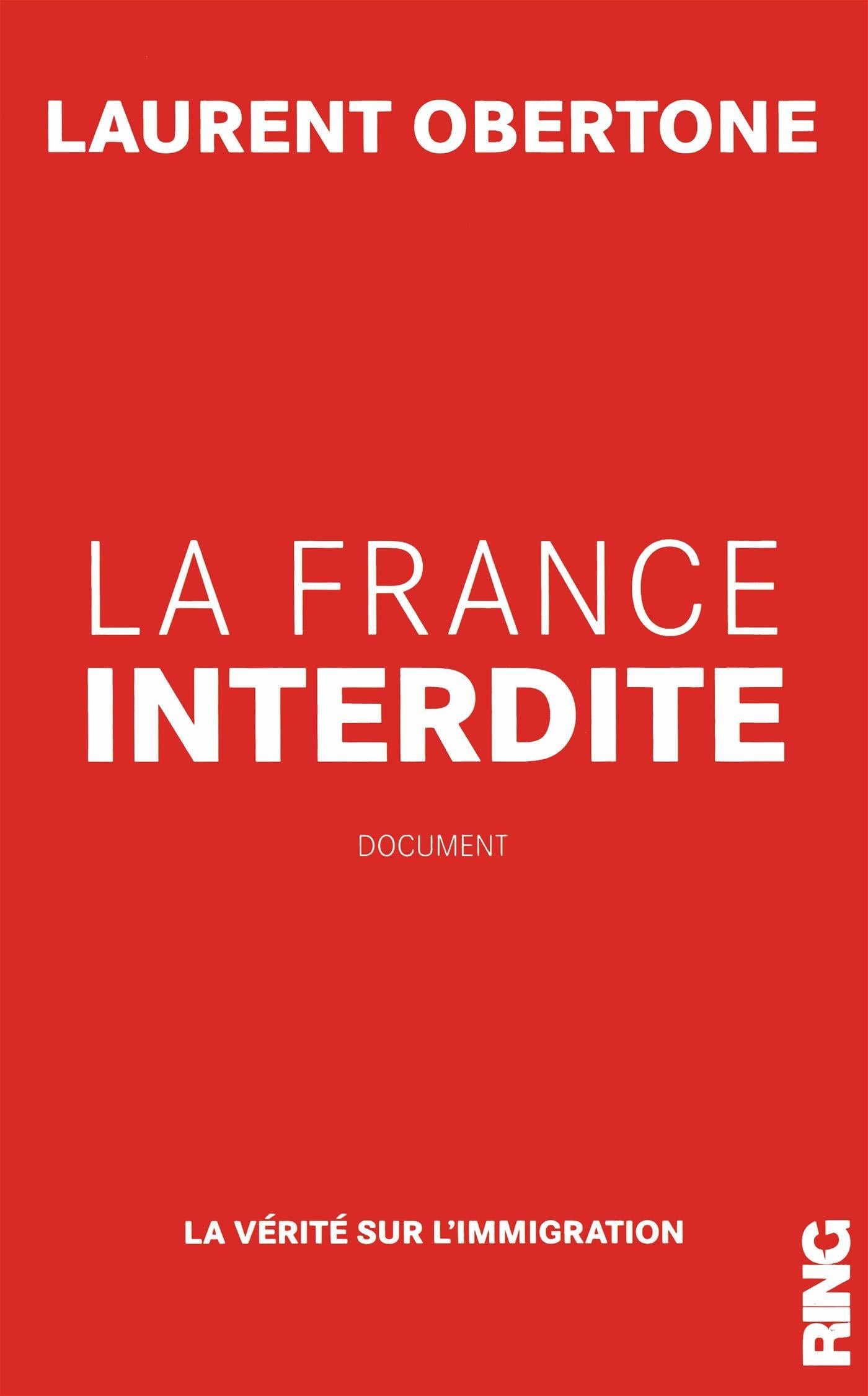 La France interdite - Cover