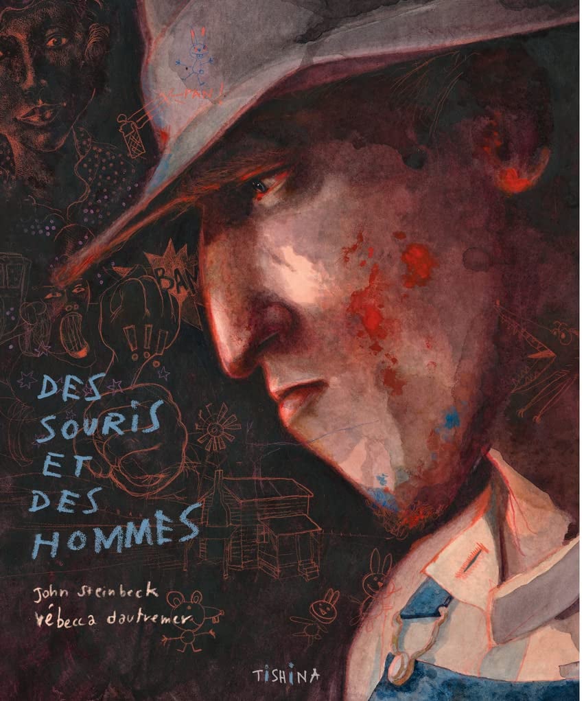 Des souris et des hommes - Cover