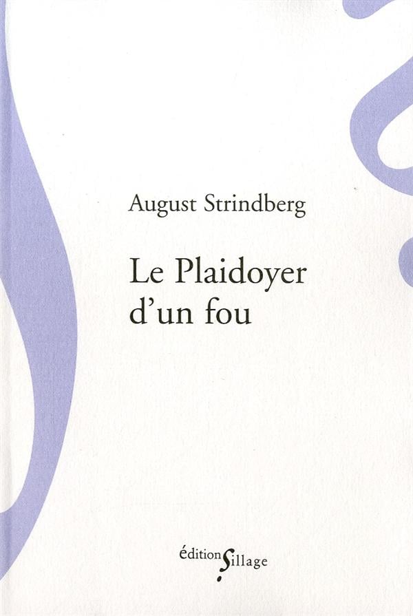 Le plaidoyer d'un fou - Cover