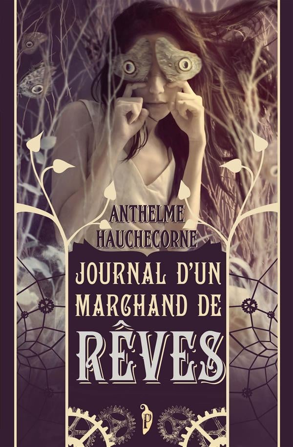 Journal d'un marchand de rêves - Cover