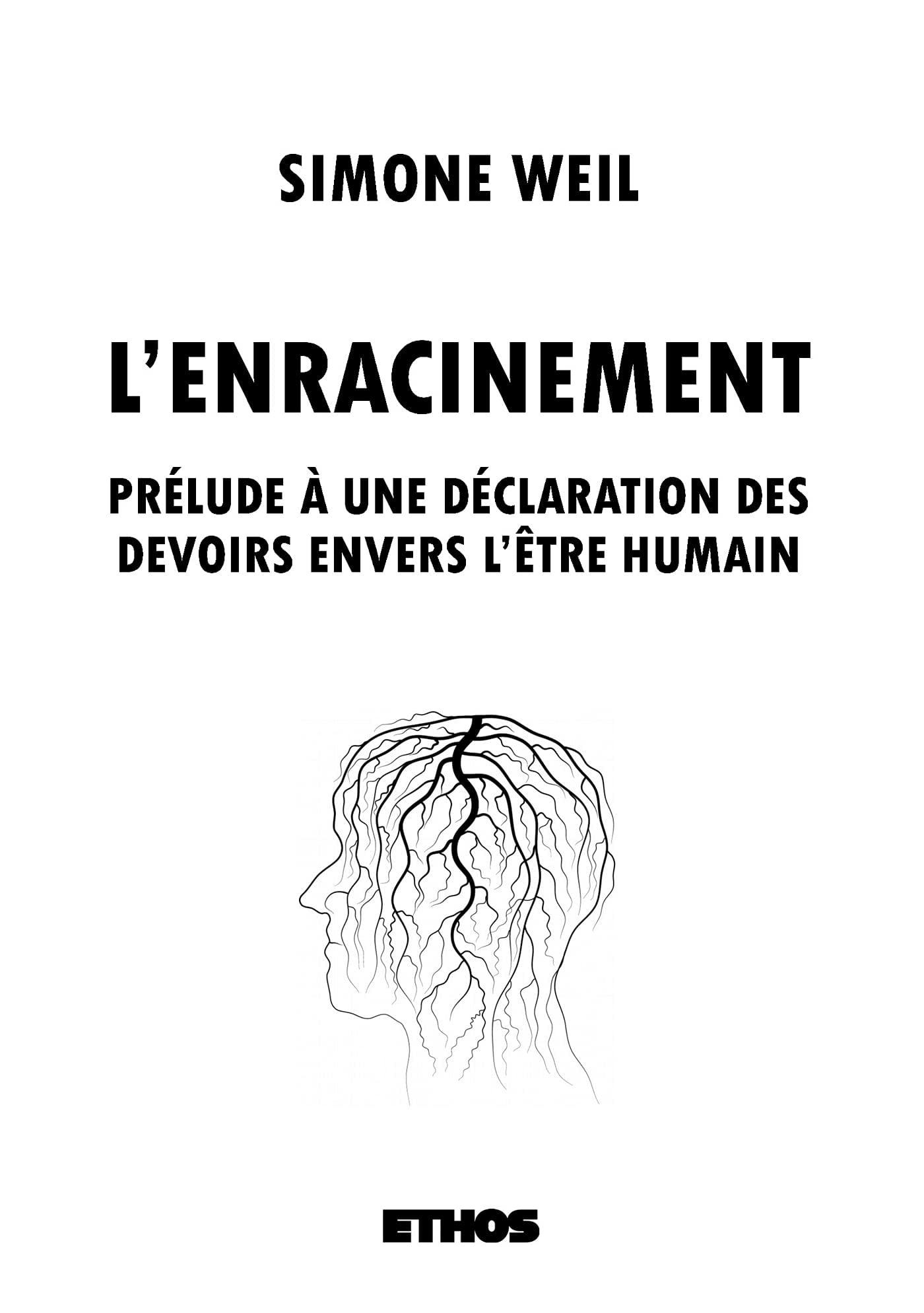 L'enracinement - Cover
