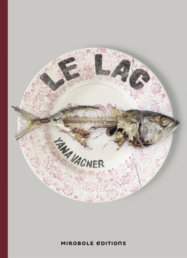 Le lac - Cover