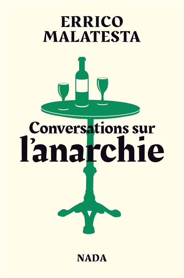 Conversations sur l'anarchie - Cover