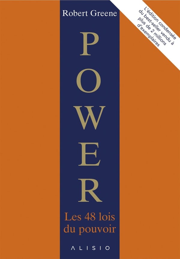 Power, les 48 lois du pouvoir : l'édition condensée - Cover