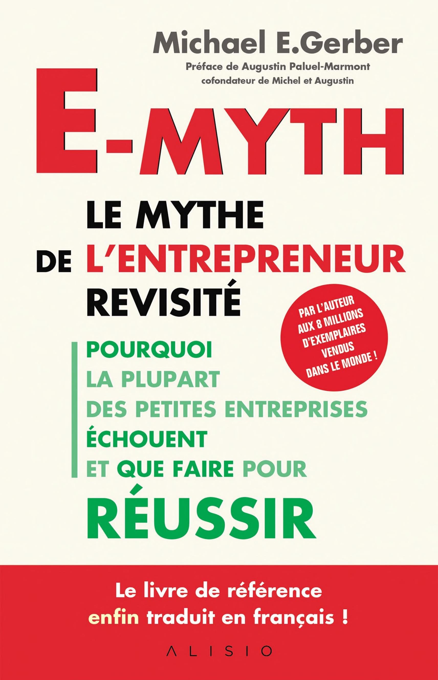 E-Myth, le mythe de l'entrepreneur revisité - Cover
