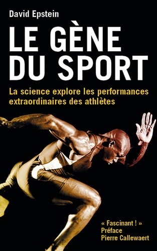 Le gène du sport - Cover