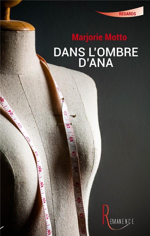 Dans l'ombre d'Ana - Cover