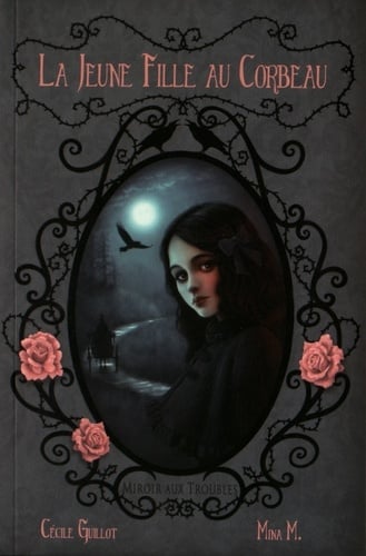 La jeune fille au corbeau - Cover