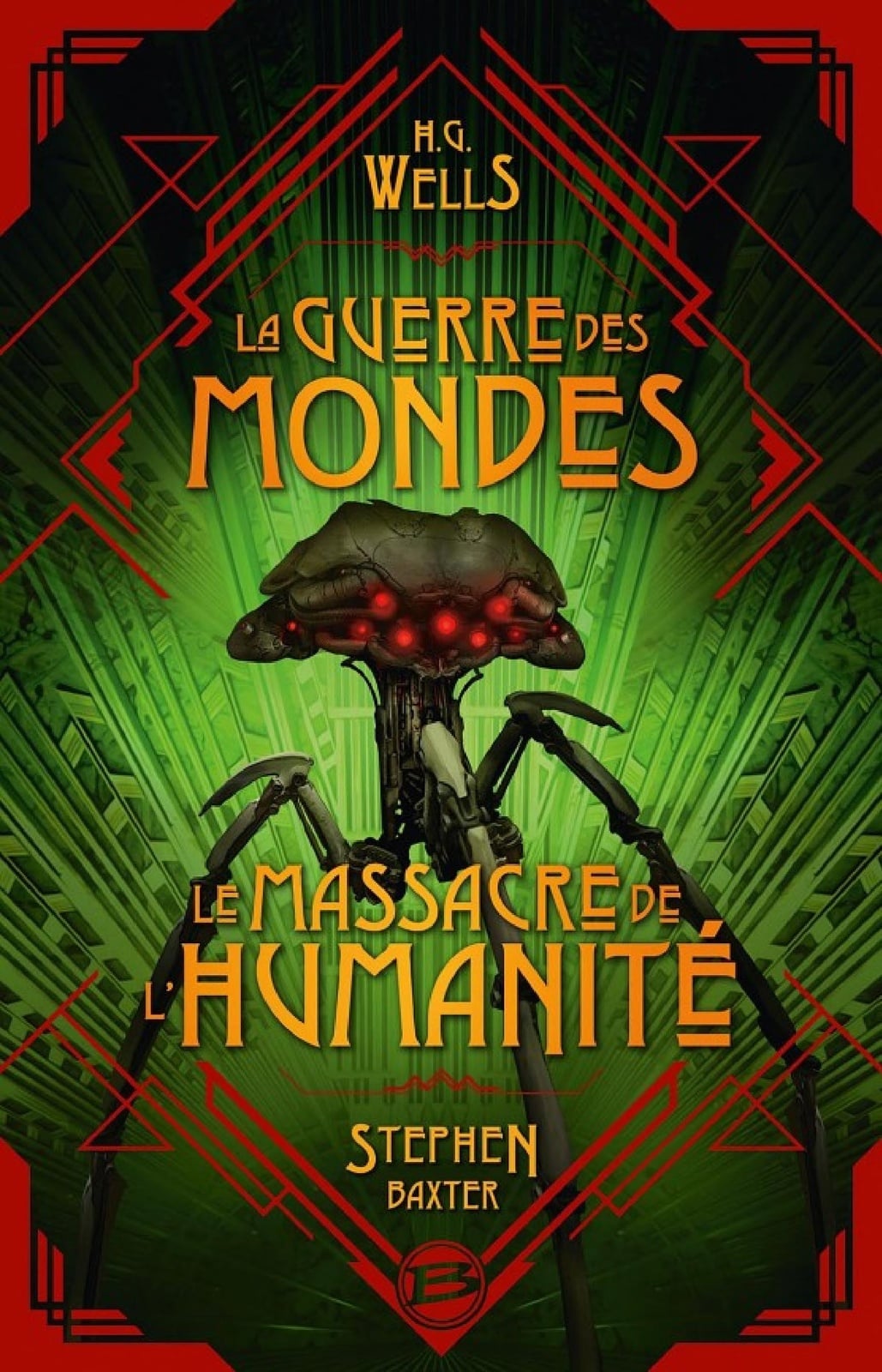 La Guerre des Mondes suivi du Massacre de l'humanité - Cover