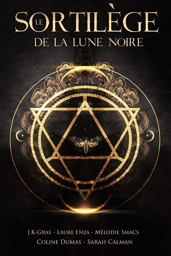 Le Sortilège de la Lune Noire - Cover