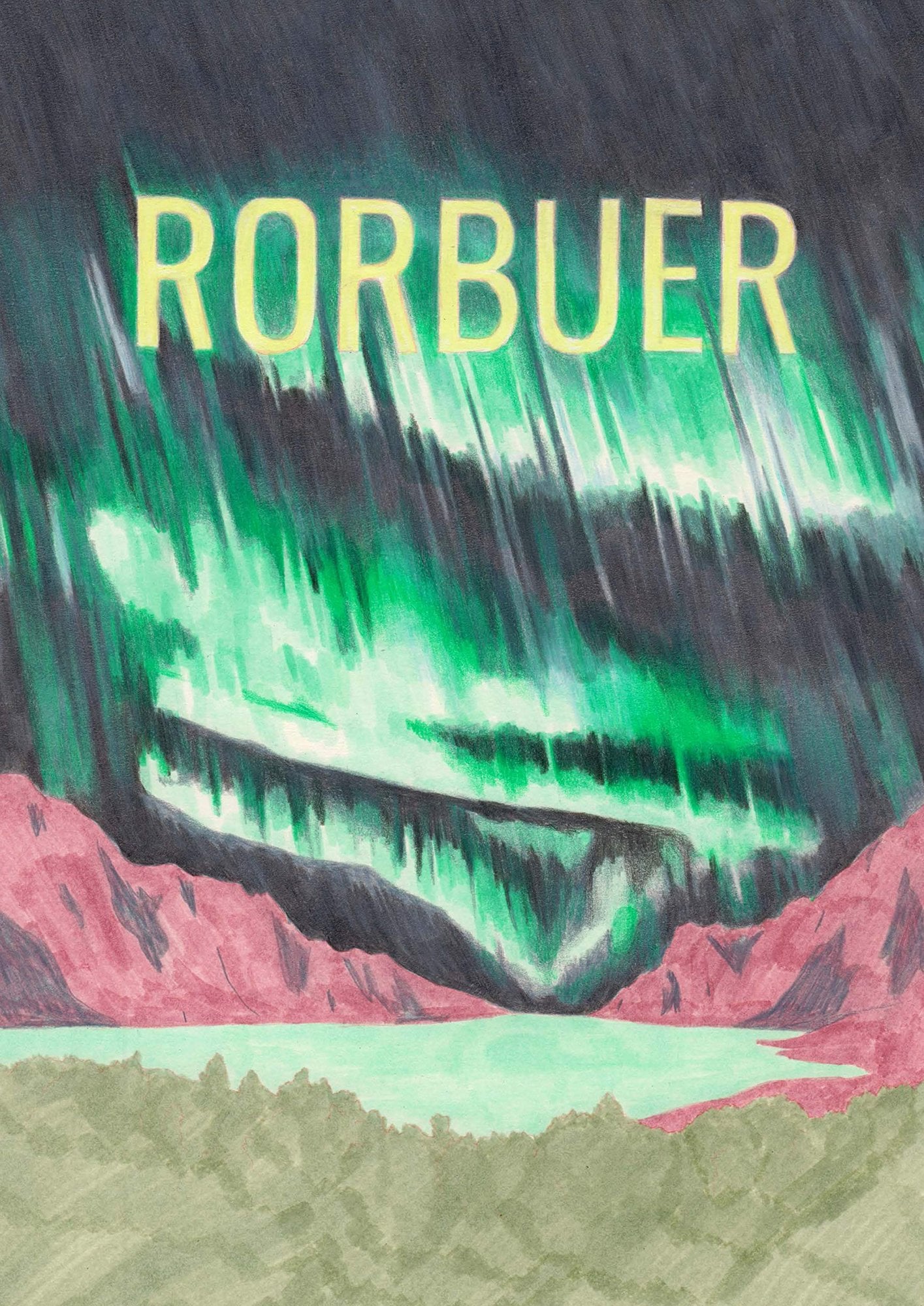 Rorbuer - Cover